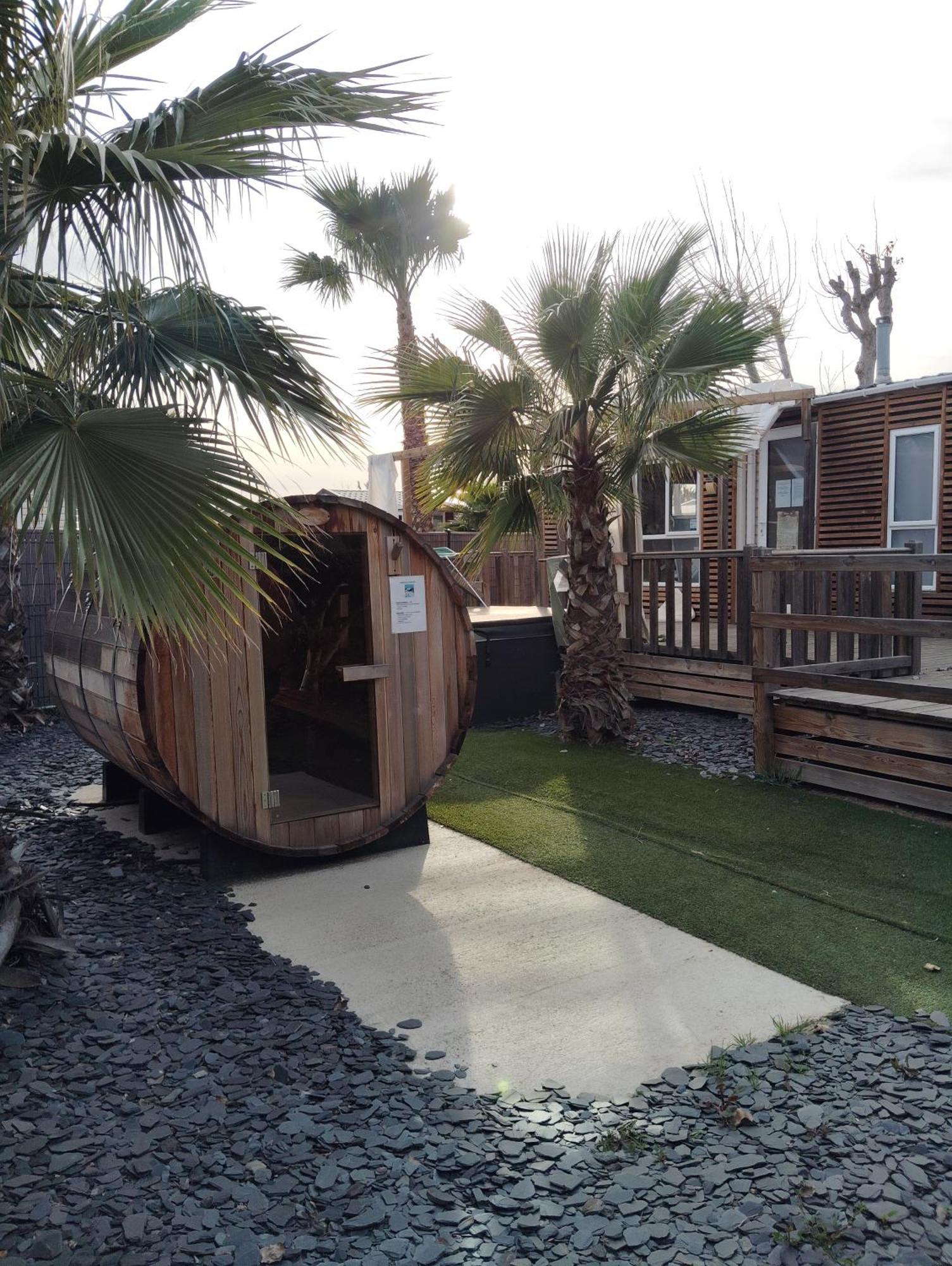 Mobil Home 6 Personnes Valras Plage Exterior foto