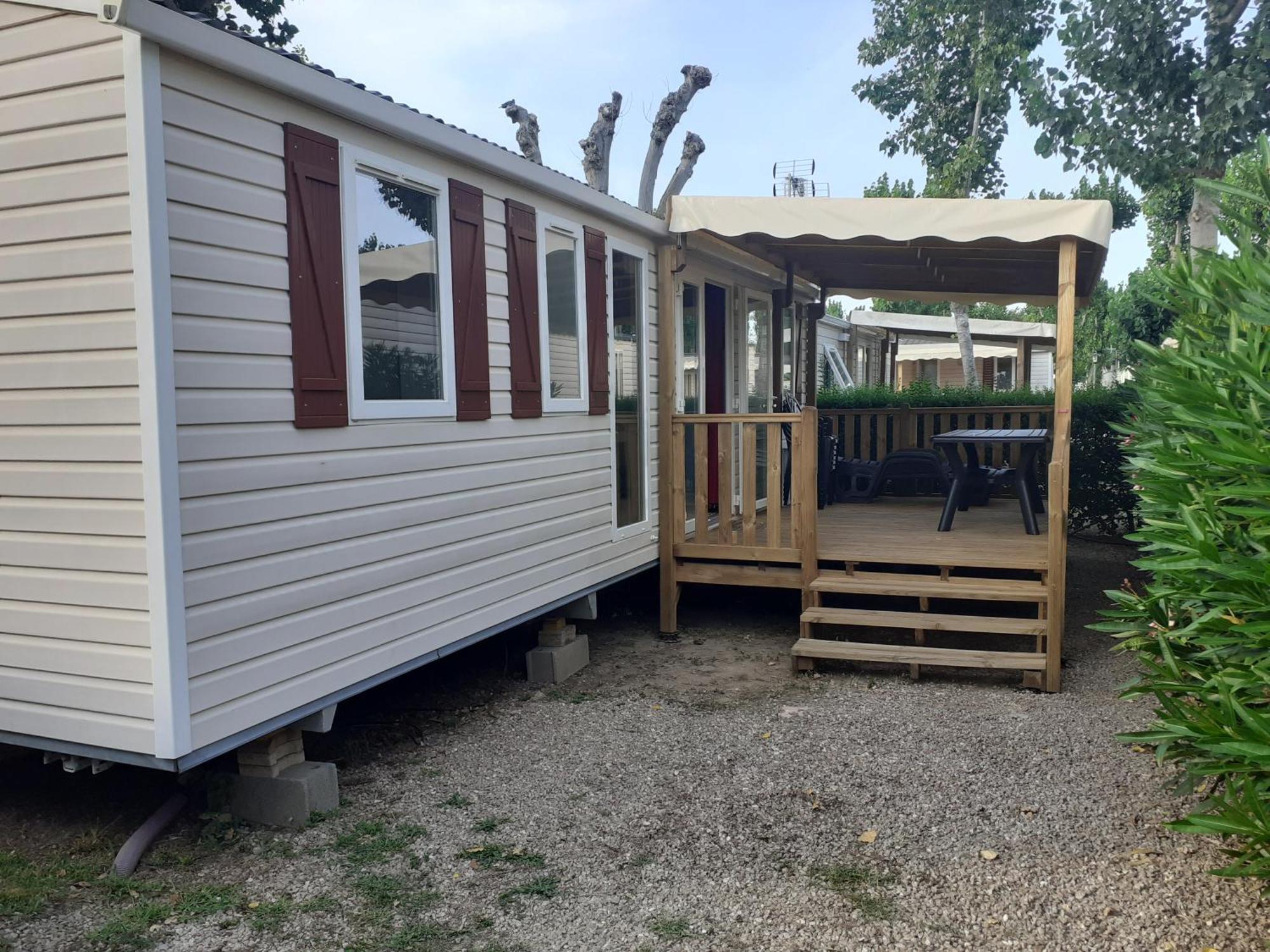 Mobil Home 6 Personnes Valras Plage Exterior foto
