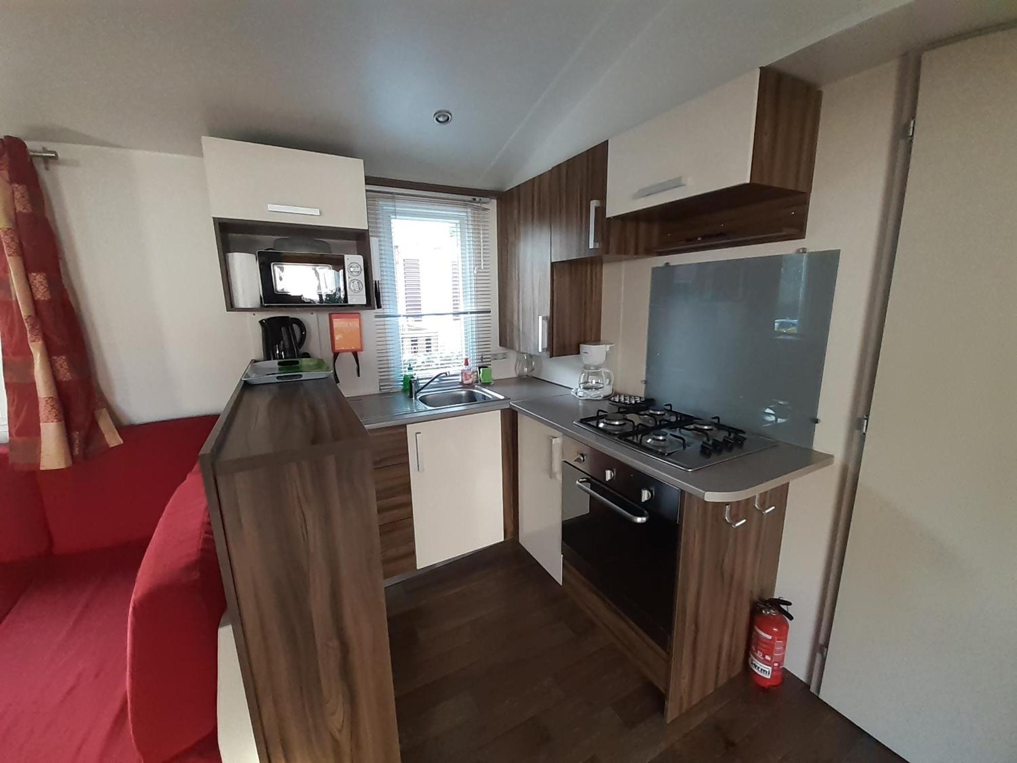 Mobil Home 6 Personnes Valras Plage Exterior foto